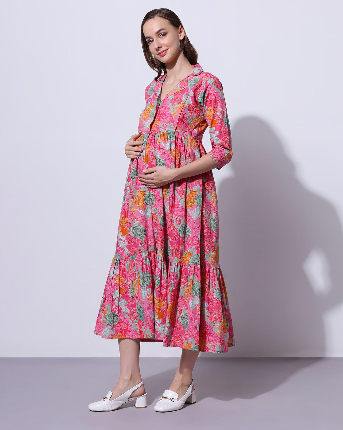 Pregnancy Dresses Online – Elegant, Soft & Functional Maternity Dress | Aanyor