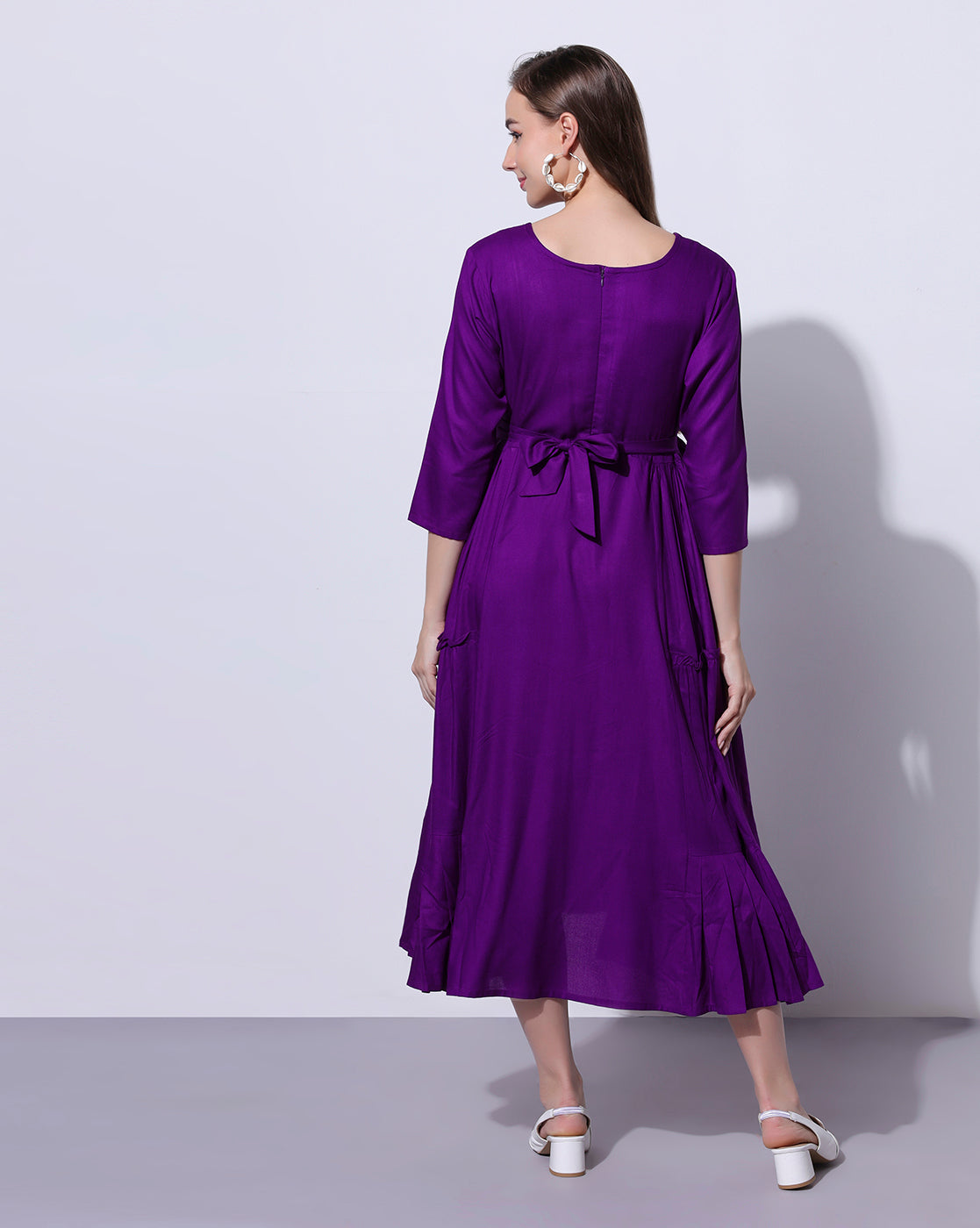 Aanyor Buy Stylish & Comfortable Maternity Dresses Office wear maternity dress