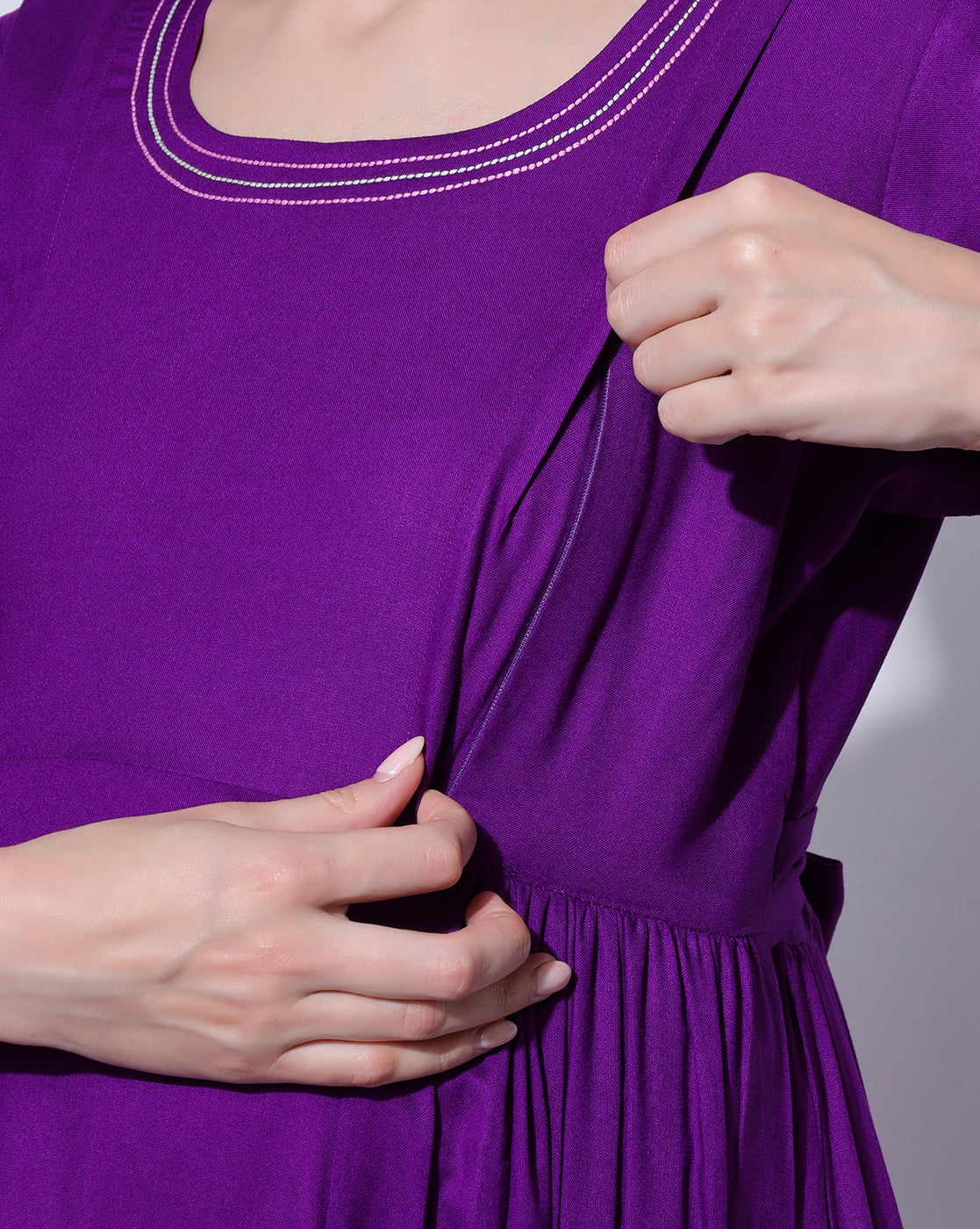 Aanyor Buy Stylish & Comfortable Maternity Dresses Office wear maternity dress