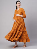 Nursing-Friendly Maternity Dresses – Fashion for New Moms | Aanyor