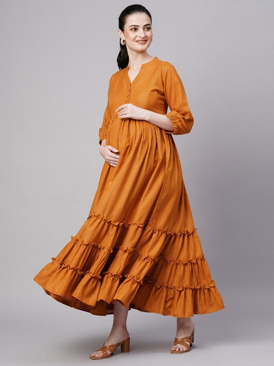 Nursing-Friendly Maternity Dresses – Fashion for New Moms | Aanyor