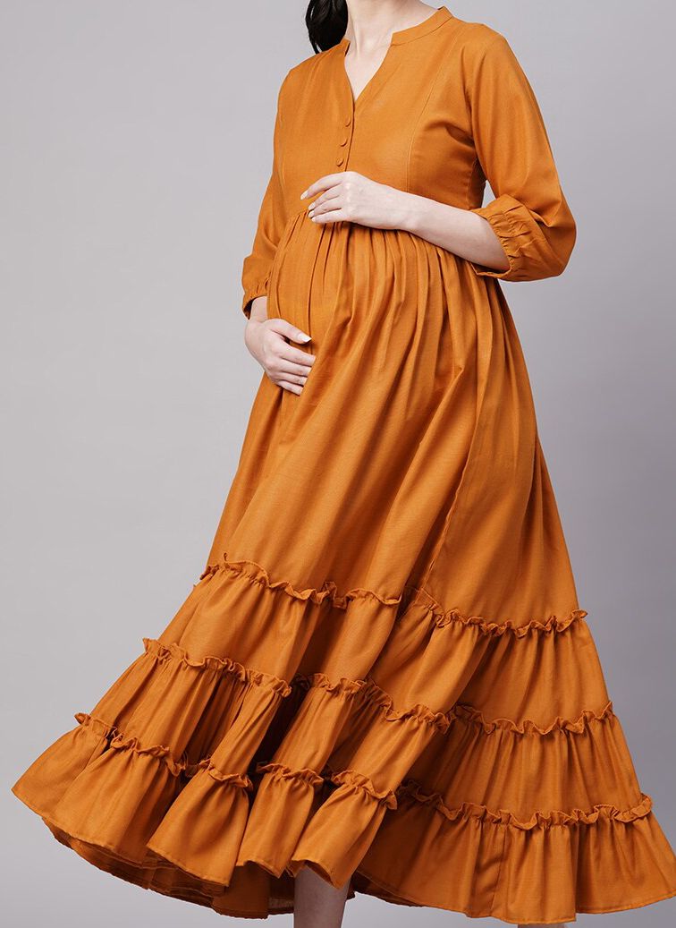 Nursing-Friendly Maternity Dresses – Fashion for New Moms | Aanyor