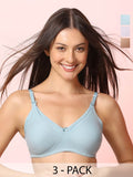 Aanyor Seamless Maternity Nursing Bra – Soft, Supportive & Stretchable Super Comfortable Bra