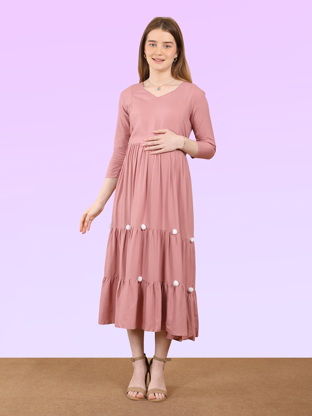 women's maternity dress