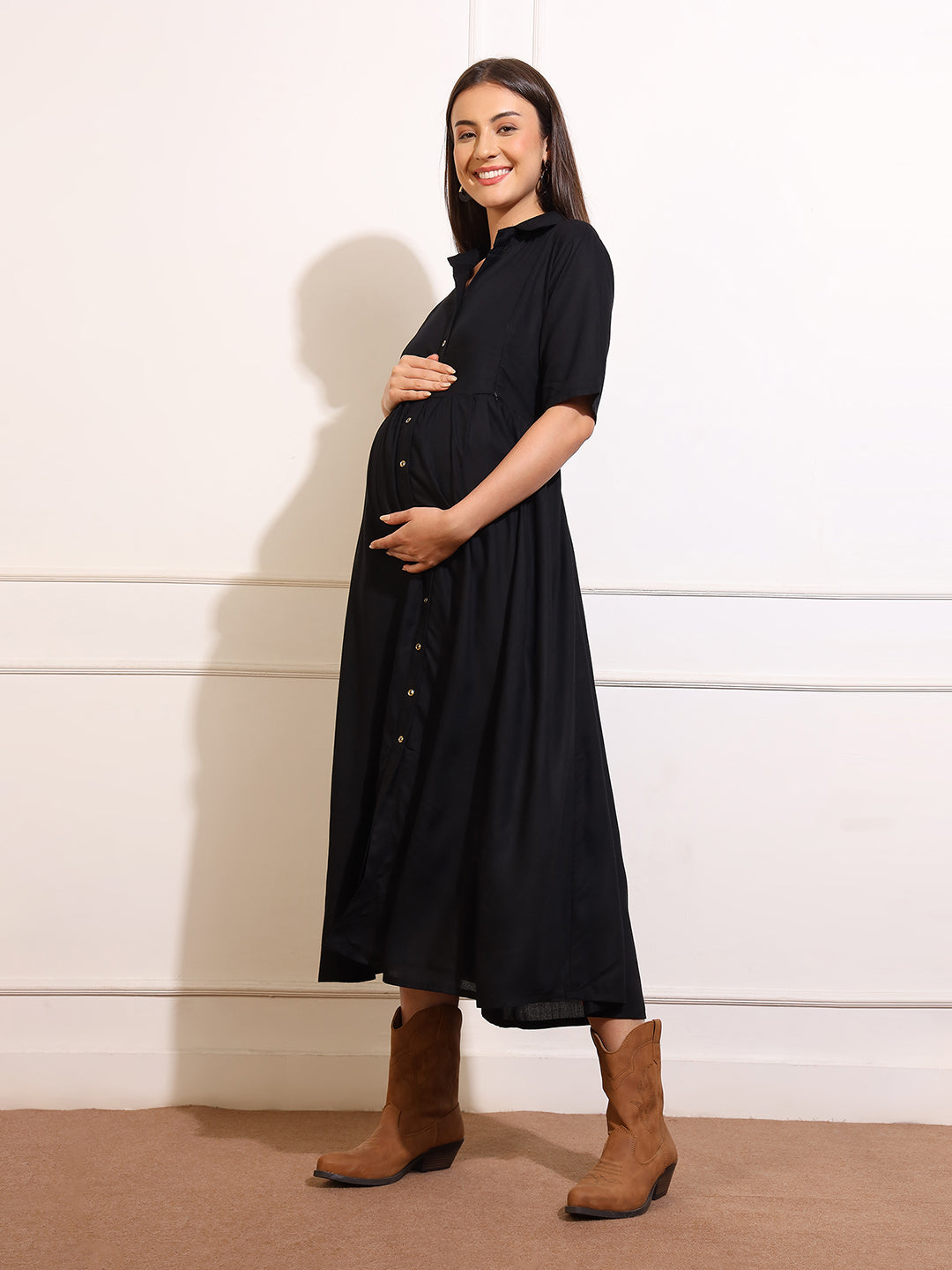 Maternity Wear Dresses Women's Maternity Dress