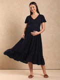 Pregnancy to Postpartum Dress – Stylish, Functional & Fuss-Free Feeding