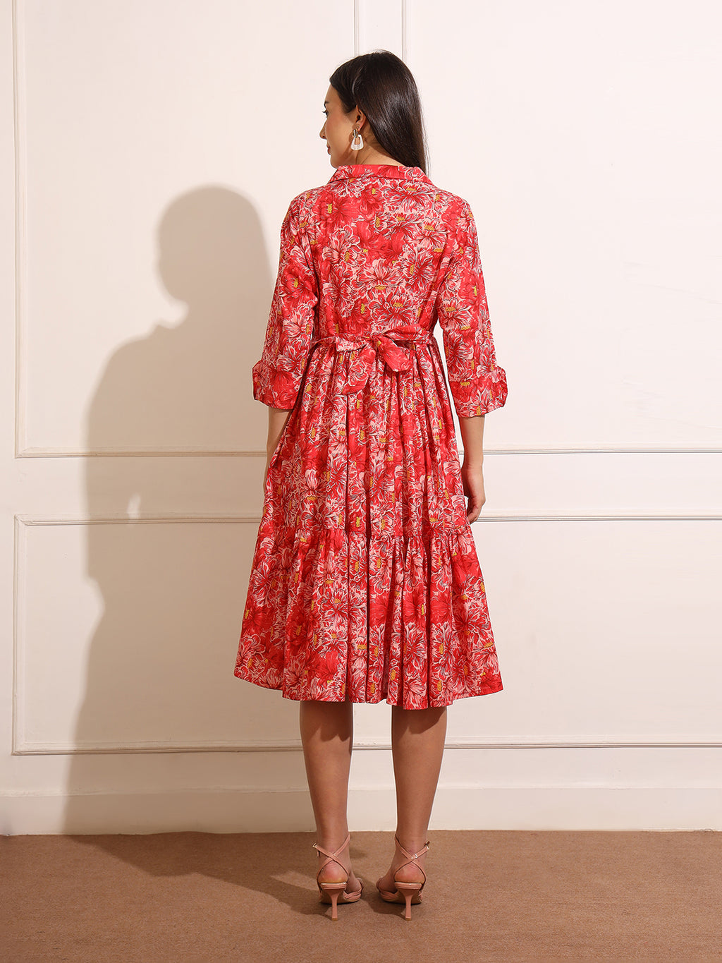 Women's maternity Dress Short Midi Comfortable Dress