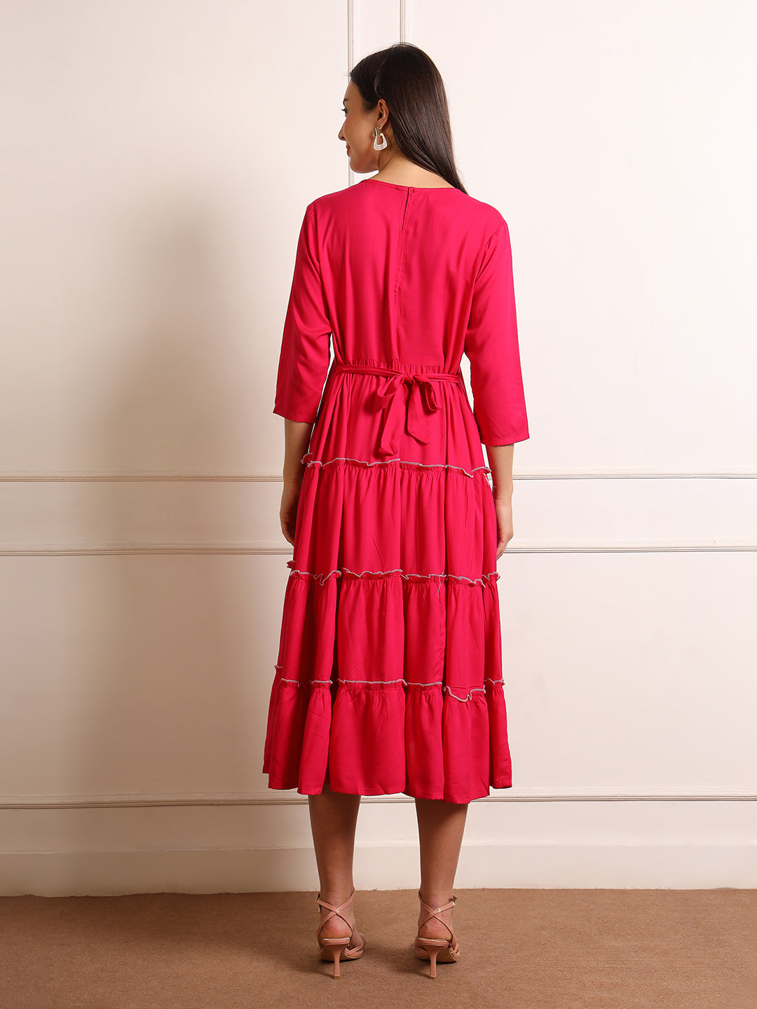 Full-Length Maternity Maxi – Feeding Friendly & Made for Growing Bumps