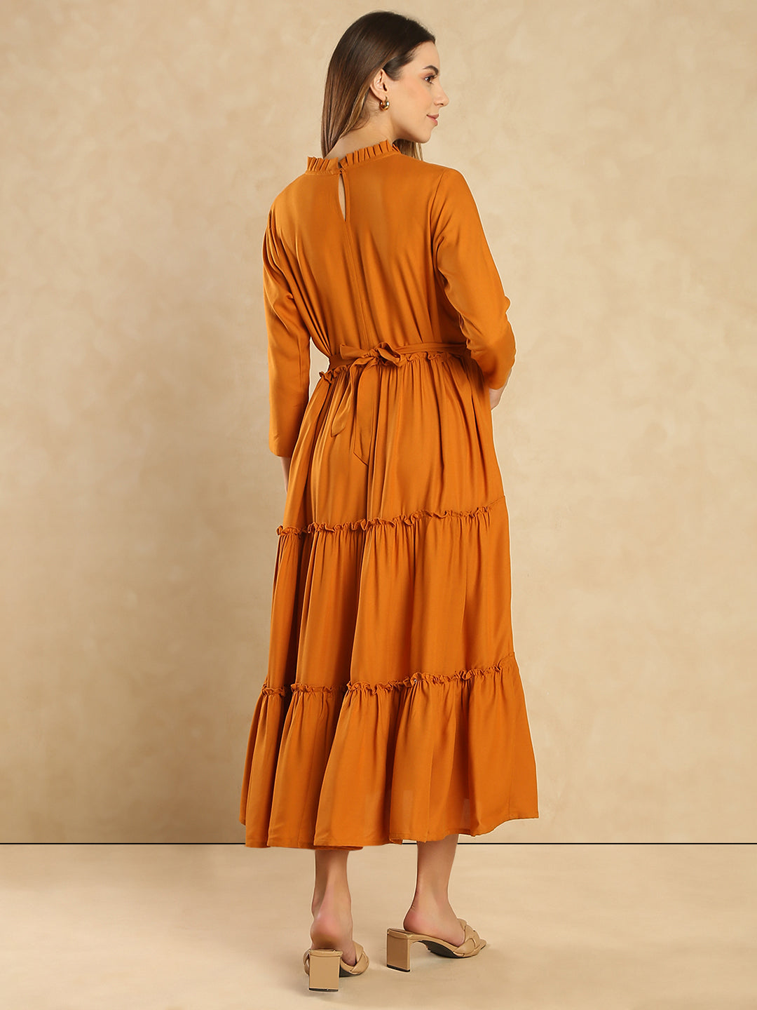 Aanyor Maternity Dress with 2 Feeding Zips – Perfect for Pregnancy & Beyond