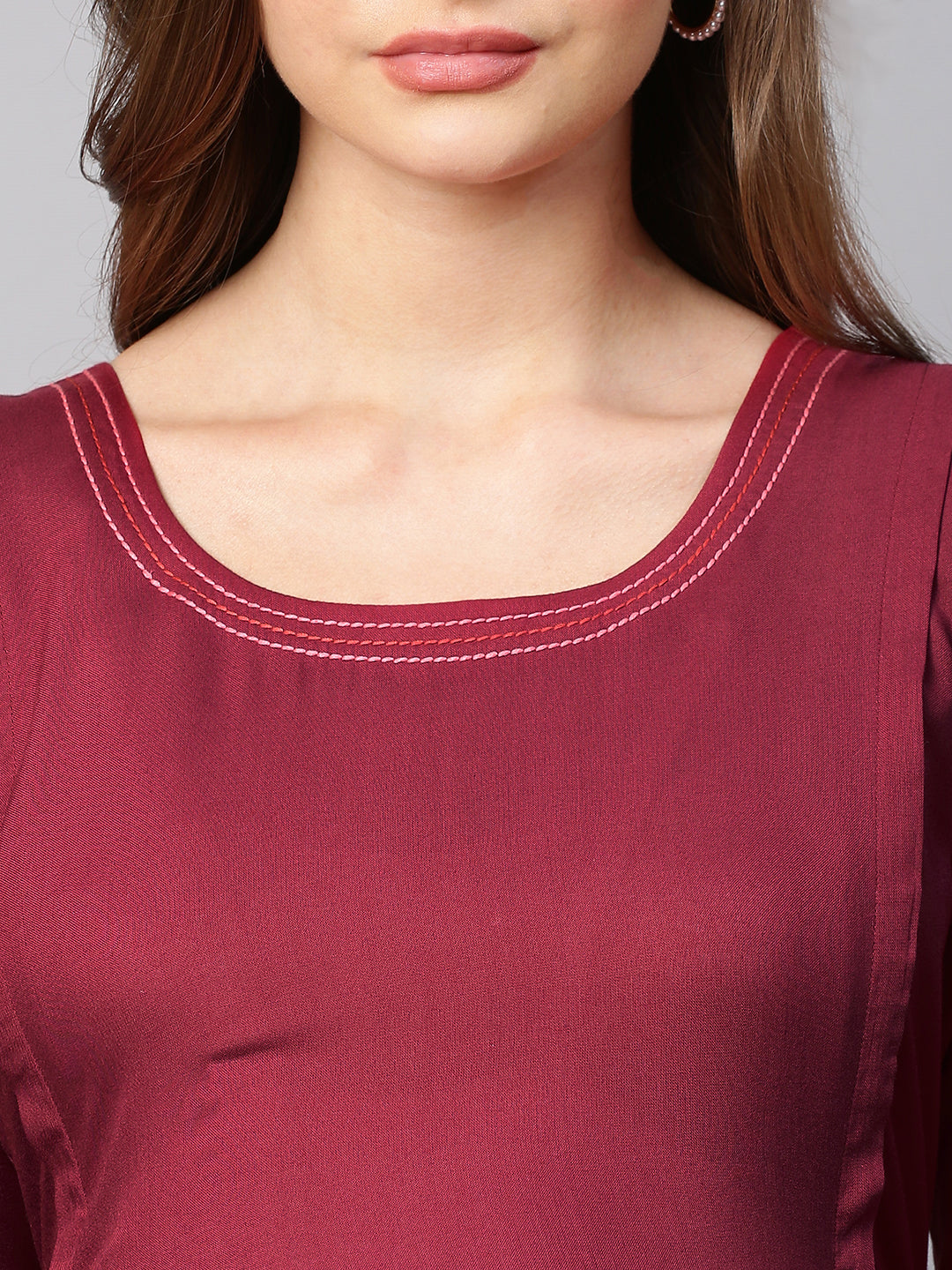 Comfy & Chic Maternity Maternity Dress – Easy Nursing with Elegant Look