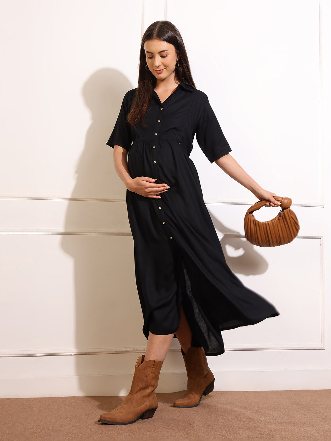 Maternity Wear Dresses Women's Maternity Dress