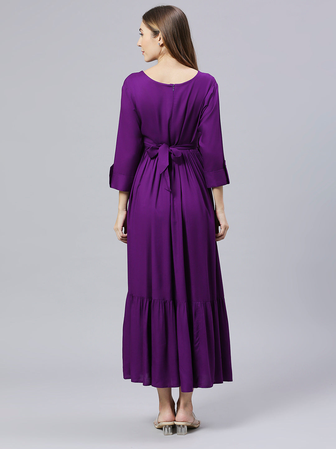 Lightweight Feeding Dress for Moms – Designed for Pre & Post Delivery